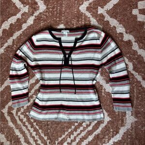Vintage 90’s striped long sleeve top